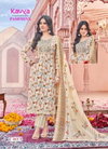 Pashmina Vol 4 By Kavya Cotton Readymade Suits Catalog